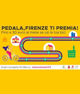 "Pedala, Firenze ti premia", al via gli incentivi per l'uso della bicicletta