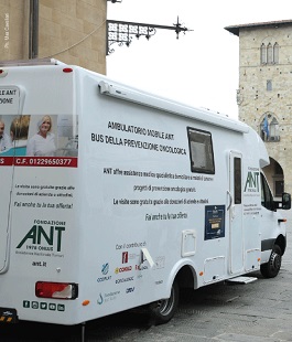 Fondazione ANT: Ambulatorio Mobile della Prevenzione a Firenze in Piazza Savonarola