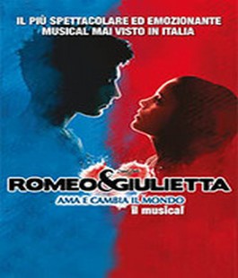 Il musical ''Romeo e Giulietta - Ama e Cambia il Mondo'' al Teatro Verdi