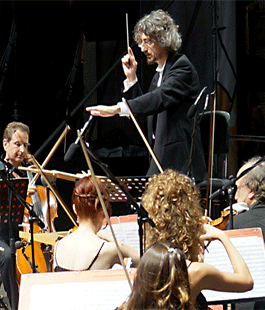 Orchestra del Maggio Musicale diretta da Federico Maria Sardelli al Teatro Goldoni