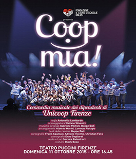 ''Coopmia!'' in scena al Teatro Puccini di Firenze