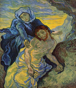 ''Bellezza divina tra Van Gogh, Chagall e Fontana'', presentazione alla BiblioteCaNova