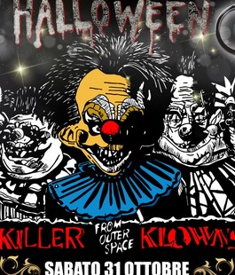 ''Killer Klowns from Outer Space'', la cena-spettacolo all'Otel