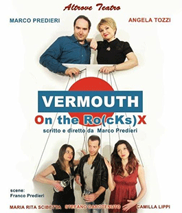 ''Vermouth on the Ro(cks)x'' di Marco Predieri al Teatro di Cestello a Firenze