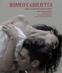 ''Romeo e Giulietta'': la Compagnia Junior Balletto di Toscana al Teatro di Rifredi