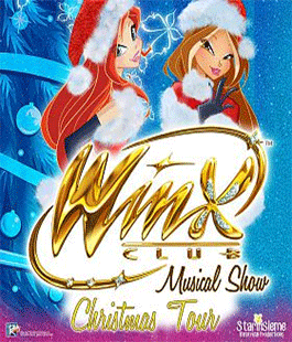''Winx Club Musical Show'' in scena al Teatro ObiHall di Firenze