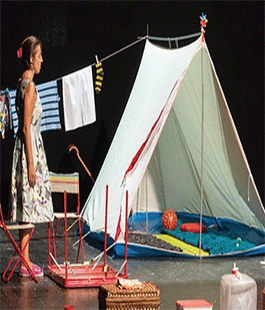 ''Presunzione. Due cuori e una tenda canadese'' in scena al Teatro di Rifredi