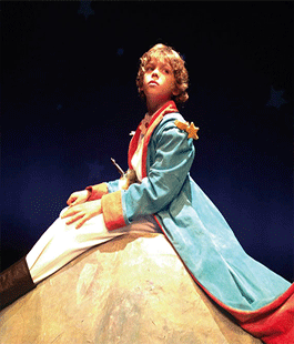 ''Il Piccolo Principe'' di Antoine de Saint-Exupéry al Teatro Puccini
