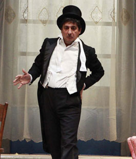 Emilio Solfrizzi in ''Sarto per Signora'' al Teatro della Pergola
