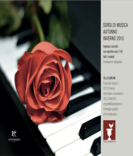 Concerto ''Melodie in viaggio'' a Villa Bardini per la rassegna ''Sorsi di Musica''