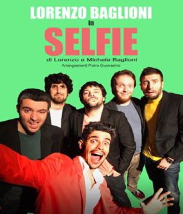 Biblioteca Luzi: presentazione dello spettacolo ''Selfie'' con Lorenzo Baglioni