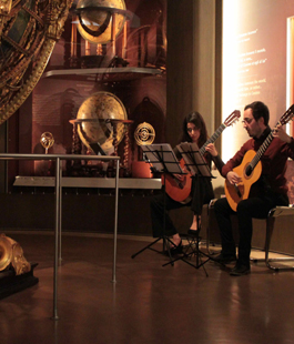 Musica alla Biblioteca del Museo Galileo per ''Il salotto di Galileo''
