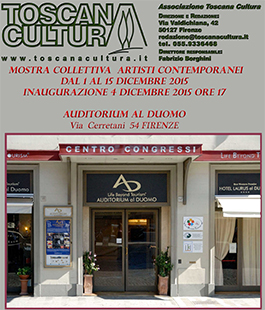 Mostra collettiva di arte contemporanea all'Auditorium al Duomo