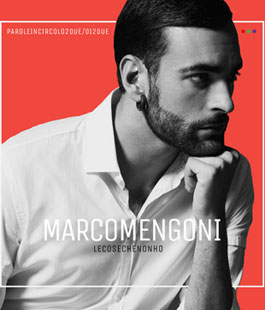 Marco Mengoni alla Feltrinelli RED per il firmacopie di ''Le cose che non ho''