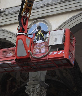 Istituto degli Innocenti: al restauro gli ultimi tre Putti di Andrea della Robbia