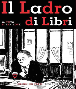 La Jetée presenta la graphic novel ''Il Ladro di Libri'' alla Biblioteca delle Oblate