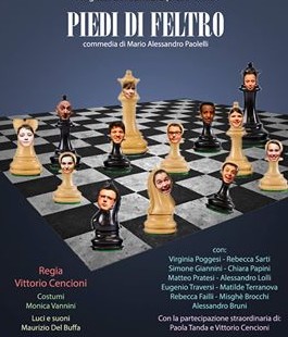 ''Piedi di Feltro'' di Mario Alessandro Paolelli in scena al Teatro Lumière