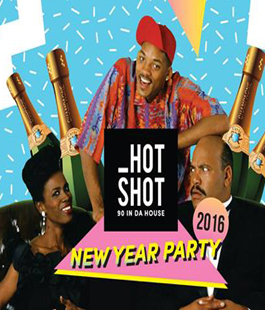 Hot Shot: Capodanno 2016 in stile anni '90 all'Obihall di Firenze