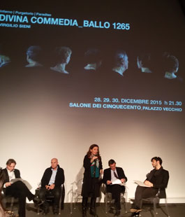 ''Divina Commedia_Ballo 1265'': la danza di Virgilio Sieni omaggia Dante nel Salone dei Cinquecento