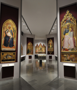 Galleria dell'Accademia: nuova illuminazione su i dipinti del XIV e XV secolo