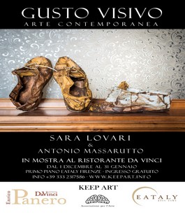 ''Gusto Visivo'': la mostra di Keep Art al ristorante Da Vinci
