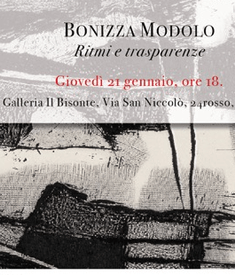 ''Ritmi e trasparenze'' di Bonizza Modolo in mostra alla Fondazione Il Bisonte
