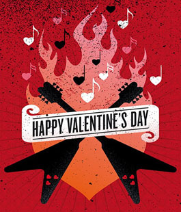 San Valentino all'Hard Rock Cafè: aperispritz, musica e cena ''RockMantica''