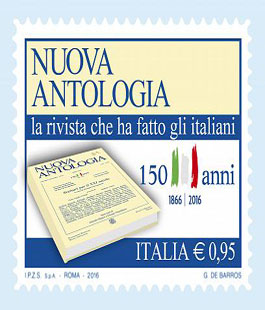 150 anni di Nuova Antologia: una mostra e un francobollo commemorativo per celebrarla