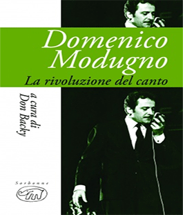 ''Domenico Modugno'': presentazione alla Libreria Clichy di Firenze