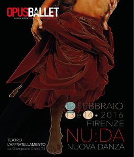 ''Nu:Da'': Opus Ballet porta la danza contemporanea al Teatro dell'Affratellamento