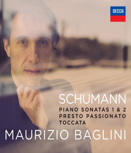 Maurizio Baglini presenta dal vivo ''Schumann'' alla Feltrinelli RED
