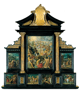 L'Altarolo di Elsheimer torna per tre mesi alla Galleria Palatina di Palazzo Pitti