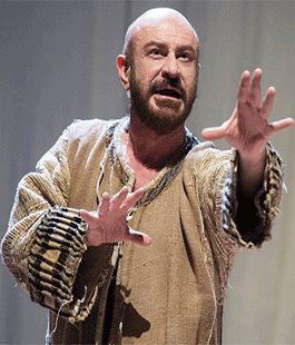 ''Il mio nome è nessuno - L'Ulisse'': Sebastiano Lo Monaco al Teatro della Pergola