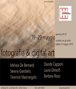 Art Expertise Firenze: ''Fotografia e Digital Art'' in mostra alla galleria ArtStudio 54
