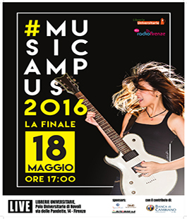 Finalissima del contest musicale #Musicampus2016