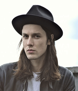 James Bay in concerto all'ObiHall di Firenze