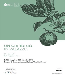 ''Un giardino in Palazzo'', inaugurato l'orto-pensile sul Terrazzo di Saturno in Palazzo Vecchio