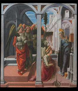 L'Annunciazione di Filippo Lippi torna nella basilica di San Lorenzo a Firenze