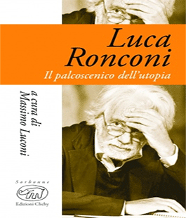 ''Luca Ronconi. Il palcoscenico dell'utopia'' di Massimo Luconi alla Libreria Clichy