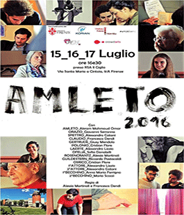 ''Amleto2016'' in scena alla RSA 'Il Giglio'