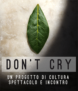 ''Don't Cry #5. Manfred/Carmelo Bene'' al Cimitero Evangelico agli Allori