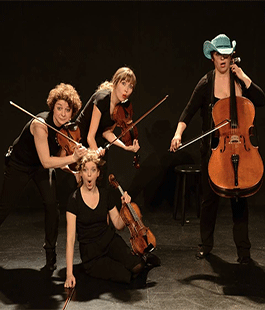''Uffizi Live'': The Quartetto Euphoria in Galleria