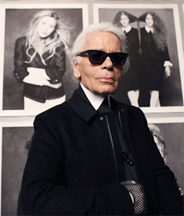 Visions of Fashion: mostra fotografica di Karl Lagerfeld a Palazzo Pitti