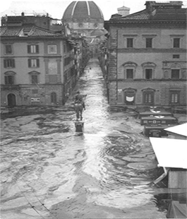 ''L'alluvione di Firenze del 1966'', incontro e mostra fotografica alle Oblate