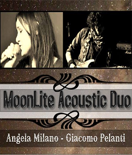 Moonlite, duo acustico in concerto all'Hard Rock Cafe Firenze