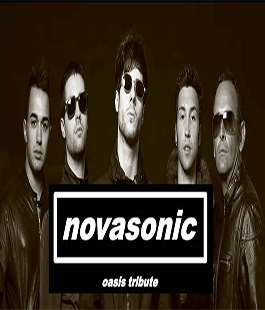 Novasonic, la tribute band degli Oasis in concerto all'Hard Rock Cafe Firenze