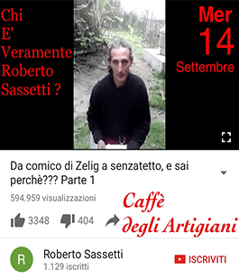 Roberto Sassetti al Caffè degli Artigiani