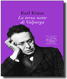 ''La terza notte di Valpurga'' di Karl Kraus al Gabinetto Vieusseux