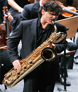Sax in the city: Mario Marzi in concerto al Museo di Orsanmichele