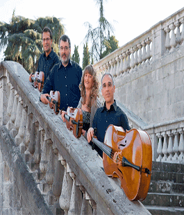 Amici della Musica Firenze: Tre percorsi da camera con il Quartetto Foné